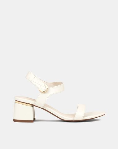  Giày Sandal Quai Ngang Hậu Xé Dán 