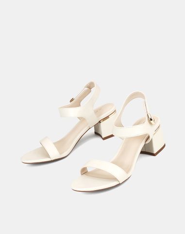  Giày Sandal Quai Ngang Hậu Xé Dán 