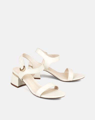  Giày Sandal Quai Ngang Hậu Xé Dán 