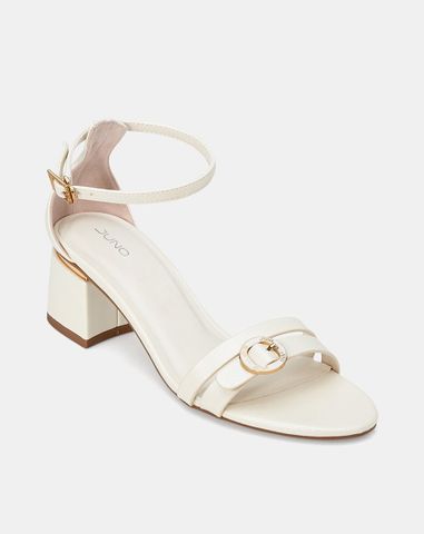  Giày Sandal Phối Khoá Trang Trí 