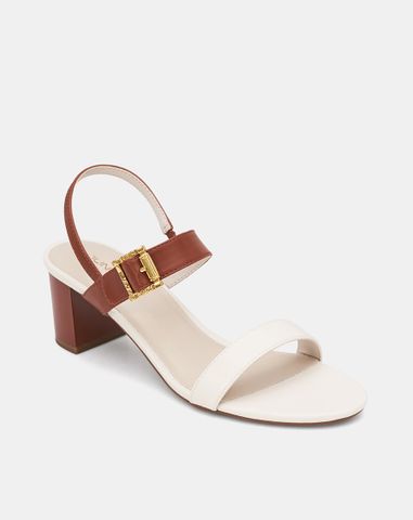  Giày Sandal 2 Quai Ngang Khoá Trang Trí 
