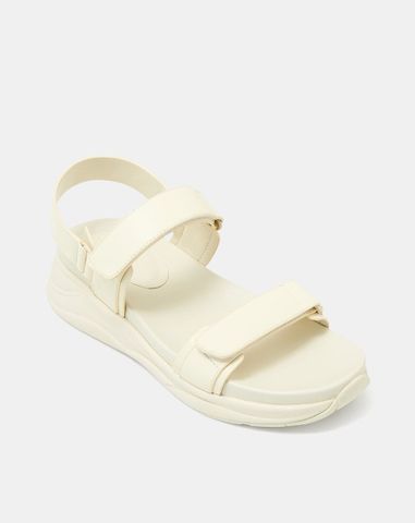  Giày Sandal Đế Thể Thao Quai Ngang Bản Lớn 