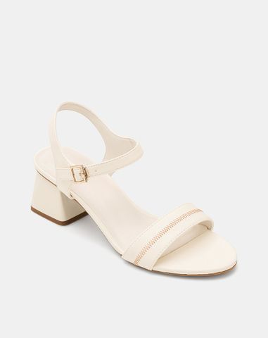  Giày Sandal May Chỉ Zigzag 