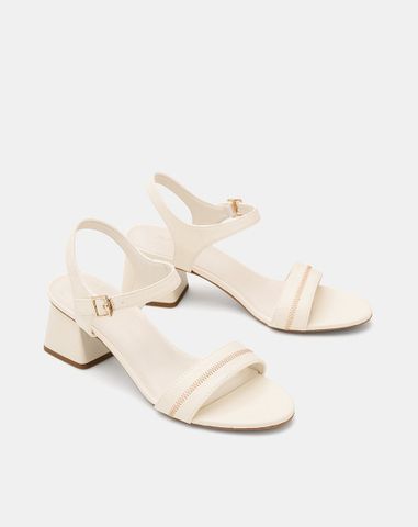  Giày Sandal May Chỉ Zigzag 