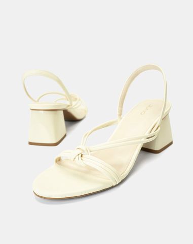  Giày Sandal Quai Mảnh Thắt Nút 