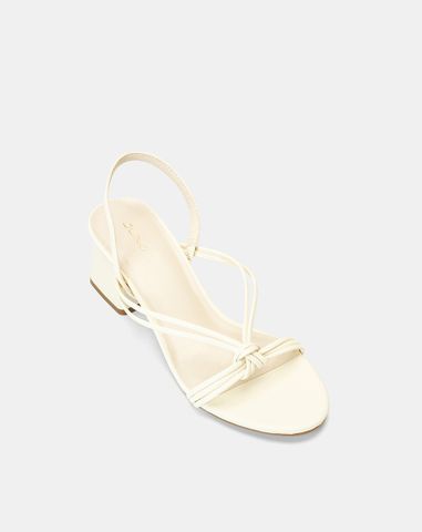  Giày Sandal Quai Mảnh Thắt Nút 