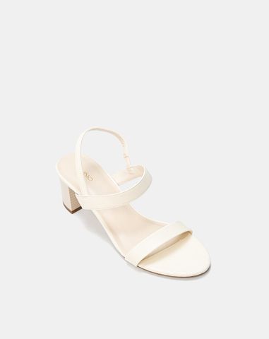  Giày Sandal Gót Vuông Basic 