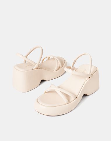  Giày Sandal Xuồng Quai Chéo 