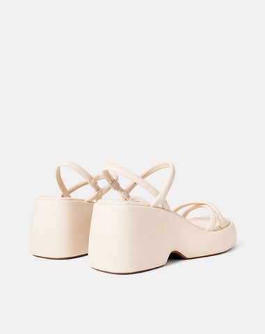  Giày Sandal Xuồng Quai Chéo 