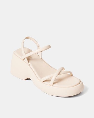  Giày Sandal Xuồng Quai Chéo 