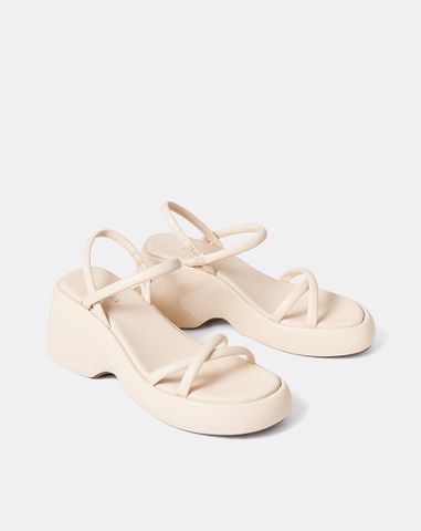  Giày Sandal Xuồng Quai Chéo 