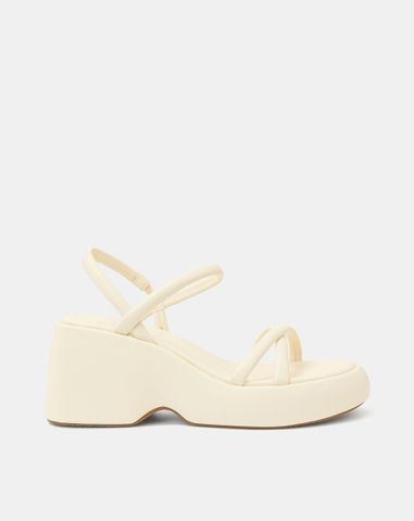  Giày Sandal Đế Xuồng Quai Dây 