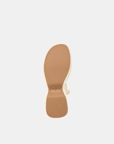  Giày Sandal Đế Xuồng Quai Dây 