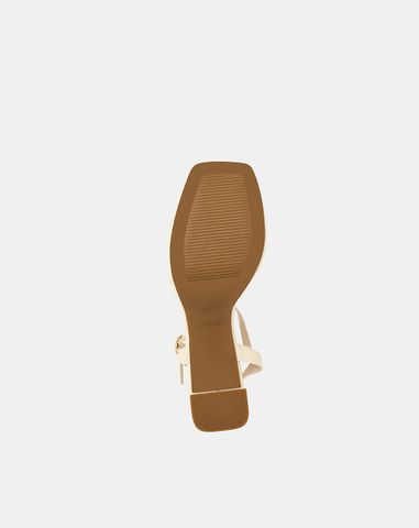  Giày Sandal Có Đúp Phối Quai Dây 