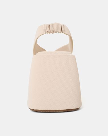  Giày Sandal Đế Xuồng Quai Cách Điệu 