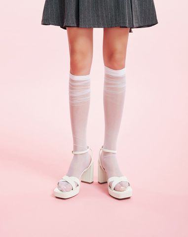  Giày Sandal Đúp Quai Chéo 