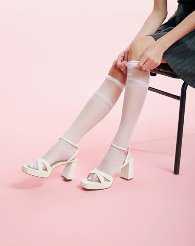  Giày Sandal Đúp Quai Chéo 