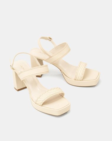  Giày Sandal 2 Quai Bản Lớn 