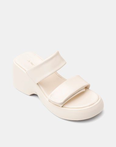  Giày Sandal Xuồng Quai Dán 