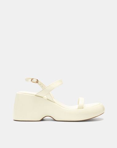  Giày Sandal Đế Xuồng Basic 