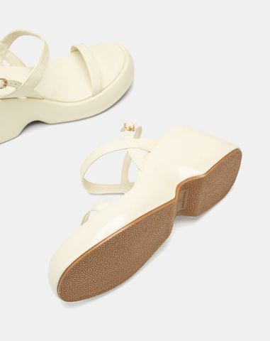  Giày Sandal Đế Xuồng Basic 
