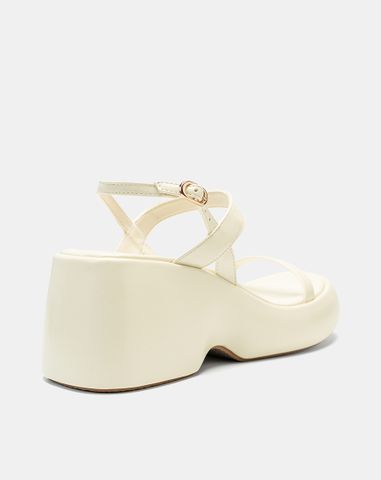  Giày Sandal Đế Xuồng Basic 