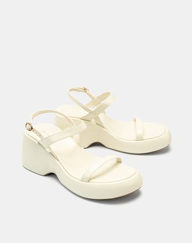  Giày Sandal Đế Xuồng Basic 