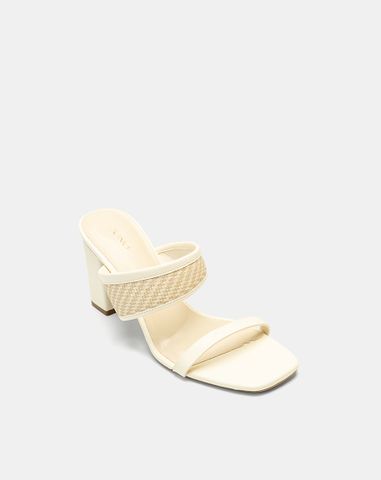  Giày Sandal Phối Quai Họa Tiết 