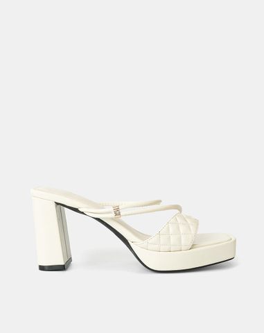  Giày Sandal Đế Đúp Quai Chần Bông 