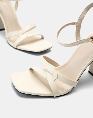  Giày Sandal Sandal Quai Mảnh Xoắn 