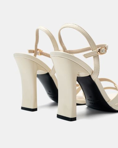  Giày Sandal Sandal Quai Mảnh Xoắn 