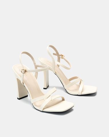  Giày Sandal Sandal Quai Mảnh Xoắn 
