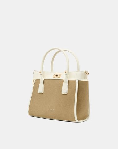  Túi Xách Lớn Tote Trang Trí Khoá 