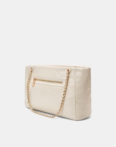  Túi Xách Lớn Tote Phối Khoá Trang Trí 