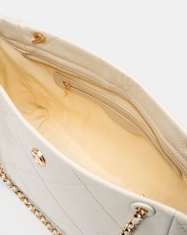  Túi Xách Lớn Tote Phối Khoá Trang Trí 