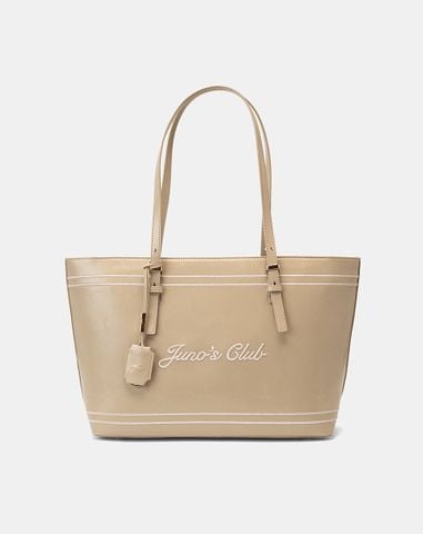  Túi Xách Lớn Tote Thêu Juno Club 