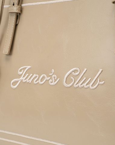  Túi Xách Lớn Tote Thêu Juno Club 