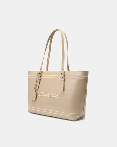  Túi Xách Lớn Tote Thêu Juno Club 