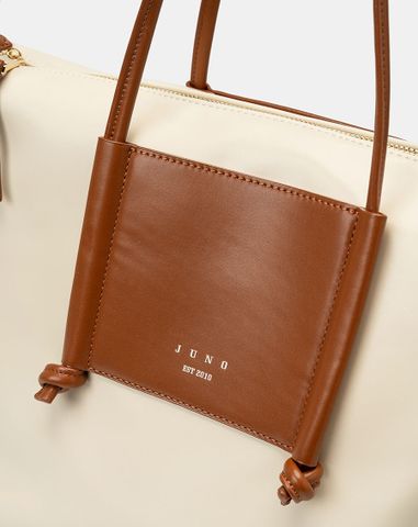  Túi Xách Lớn Dây Đeo Thắt Nút 