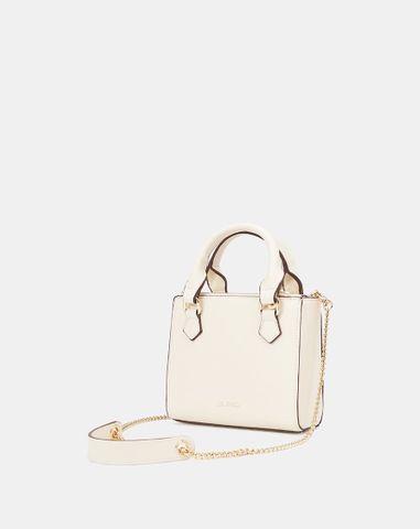  Túi form vuông dây xích trang trí 