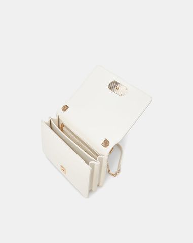  Túi Xách Nhỏ Khoá Put Dập Hoạ Tiết 