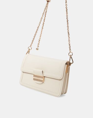  Túi Xách Nhỏ Trang Trí Khóa Kim Loại 