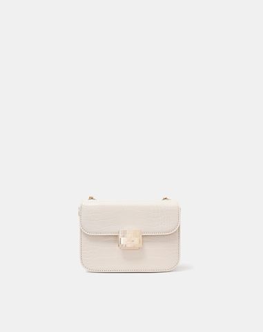  Túi Xách Nhỏ Phối Khoá Trang Trí 