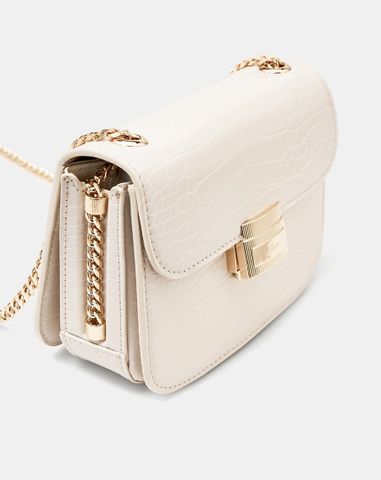  Túi Xách Nhỏ Phối Khoá Trang Trí 