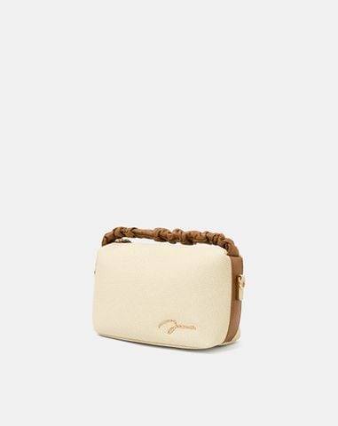  Túi Xách Nhỏ Form Mềm Tay Cầm Nhún 