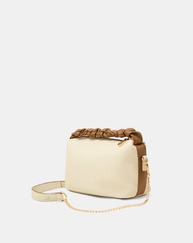  Túi Xách Nhỏ Form Mềm Tay Cầm Nhún 