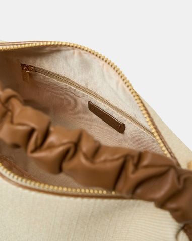  Túi Xách Nhỏ Form Mềm Tay Cầm Nhún 