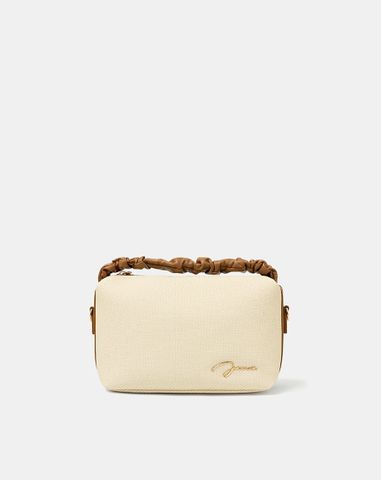  Túi Xách Nhỏ Form Mềm Tay Cầm Nhún 