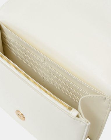  Túi Xách Nhỏ Phối Si Hoạ Tiết Sọc 