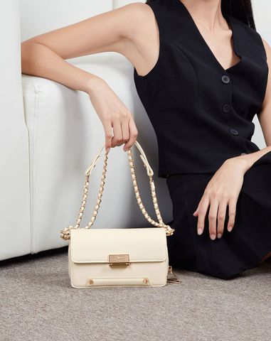  Túi Xách Nhỏ Dáng Chữ Nhật Radio 